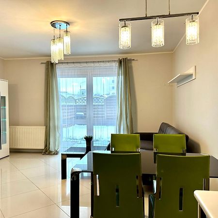 Apartament Z Tarasem Gdynia Dabrowa Apartman Kültér fotó
