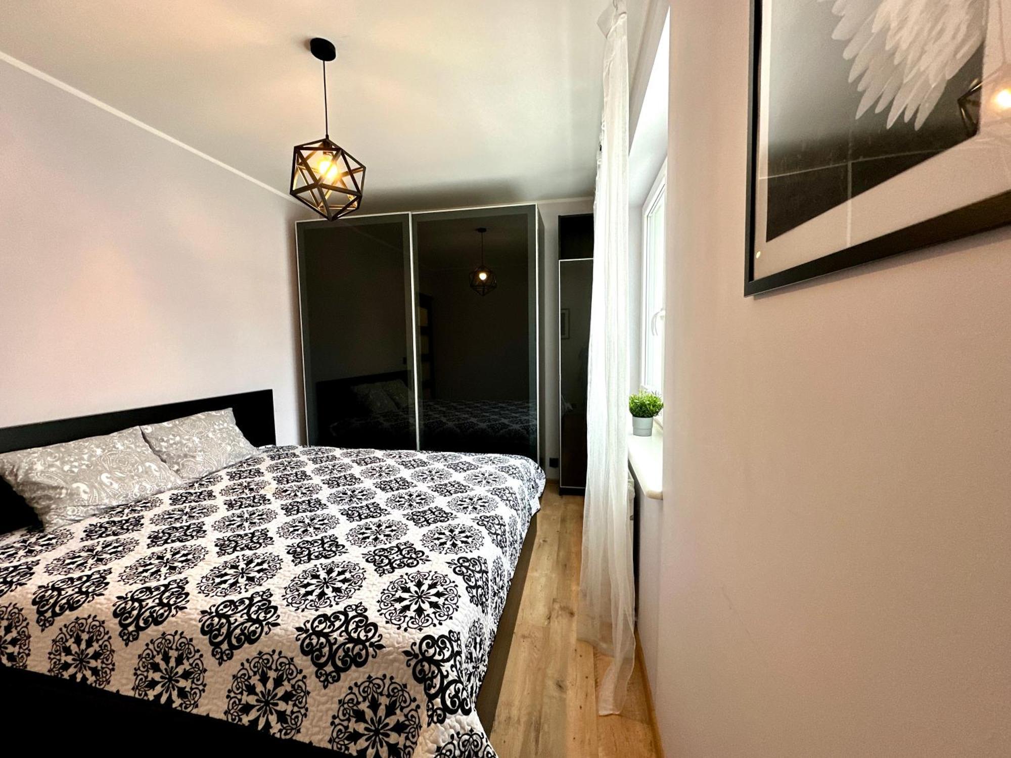 Apartament Z Tarasem Gdynia Dabrowa Apartman Kültér fotó