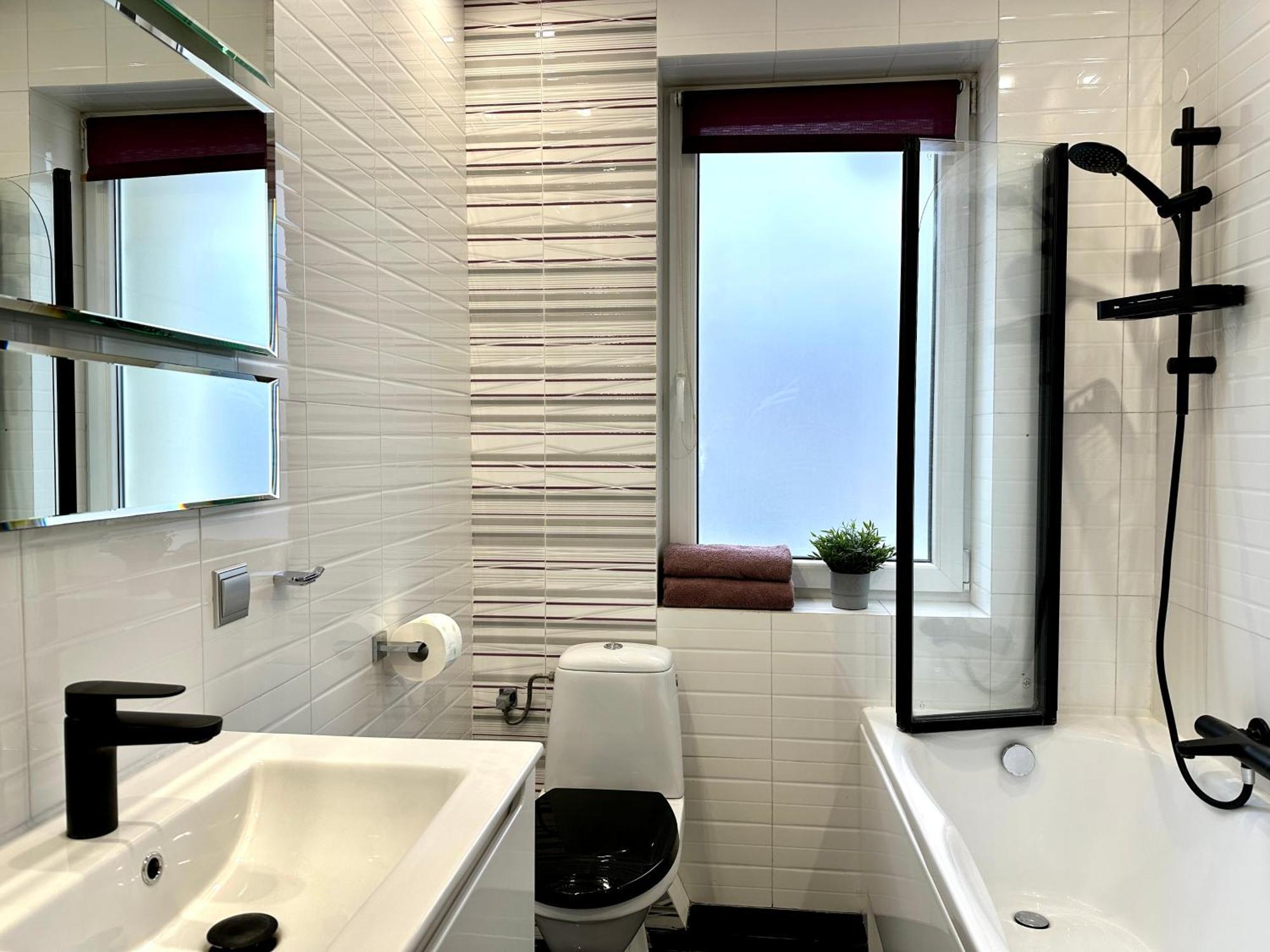 Apartament Z Tarasem Gdynia Dabrowa Apartman Kültér fotó