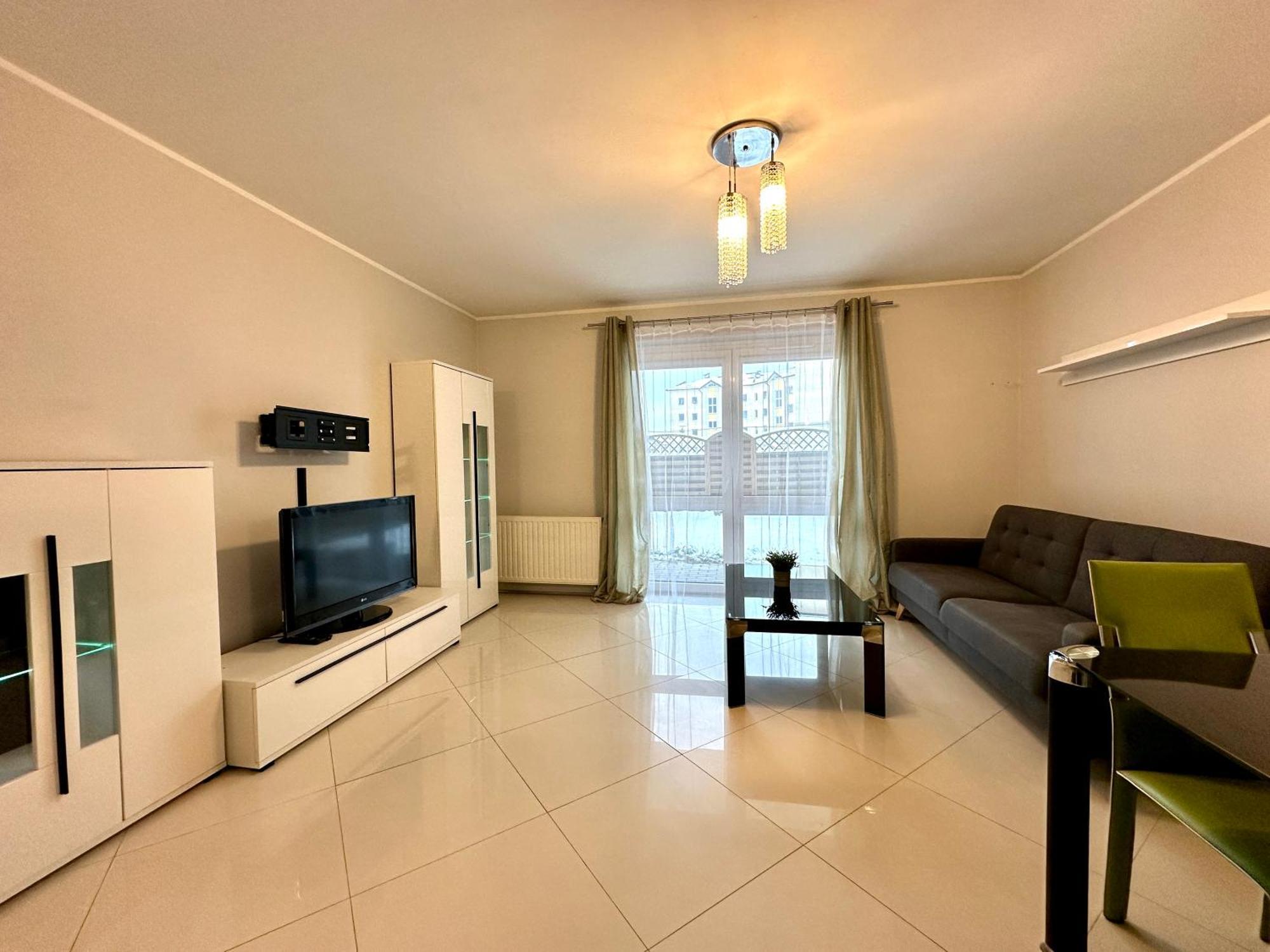 Apartament Z Tarasem Gdynia Dabrowa Apartman Kültér fotó