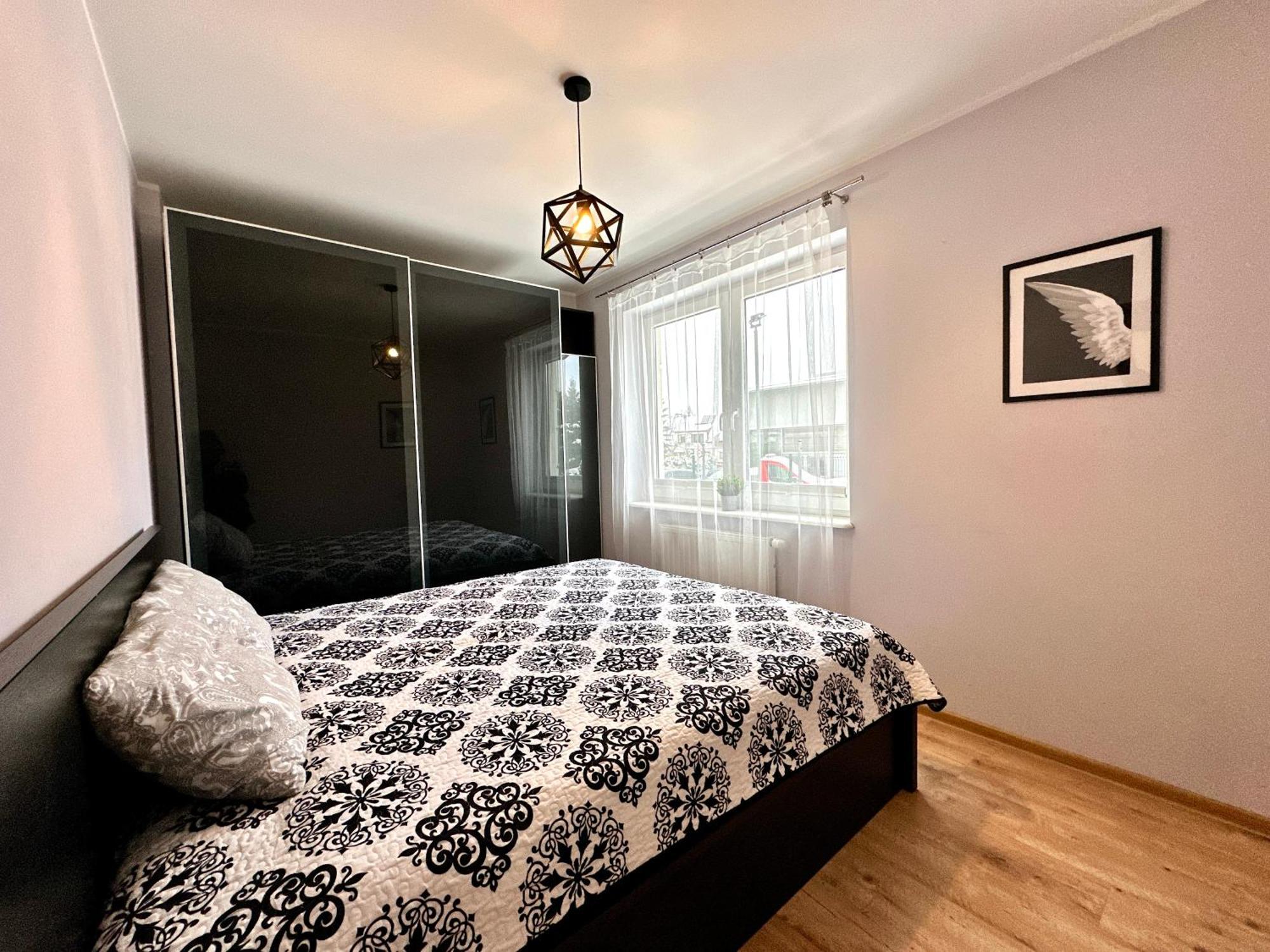 Apartament Z Tarasem Gdynia Dabrowa Apartman Kültér fotó