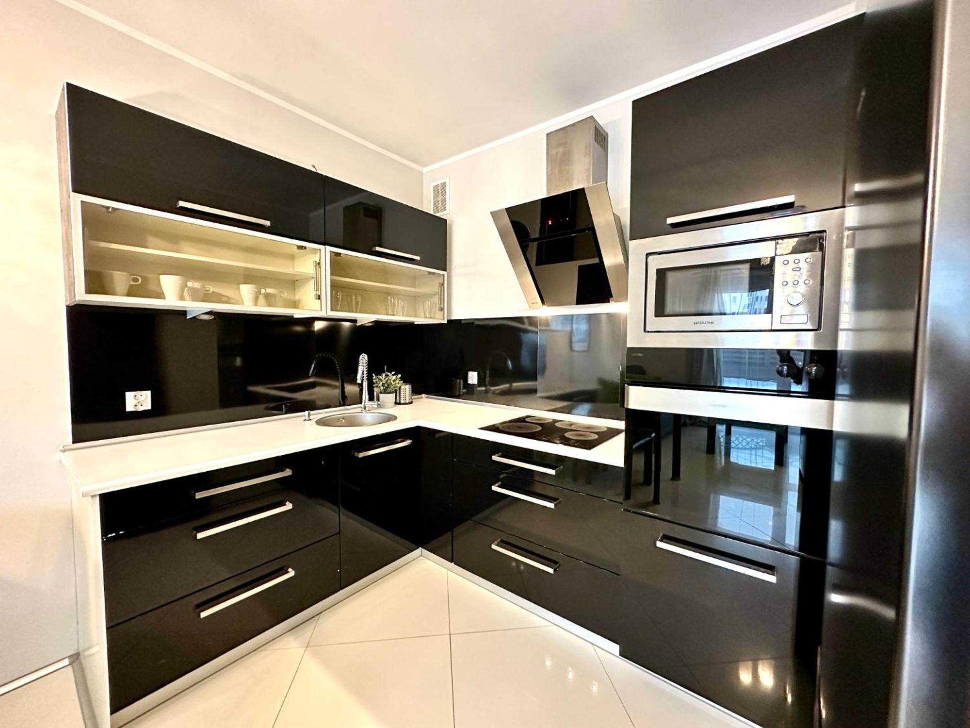 Apartament Z Tarasem Gdynia Dabrowa Apartman Kültér fotó