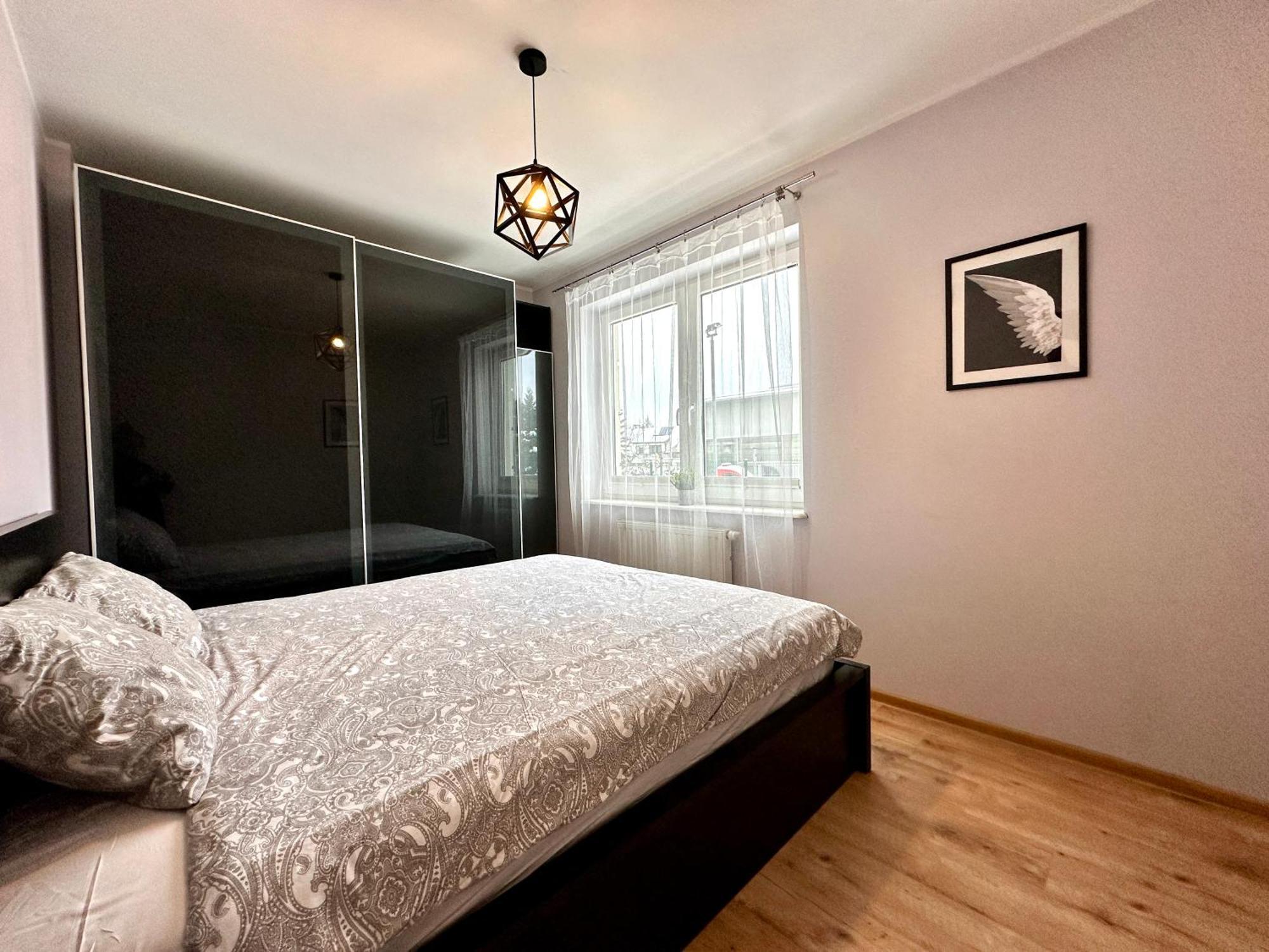 Apartament Z Tarasem Gdynia Dabrowa Apartman Kültér fotó