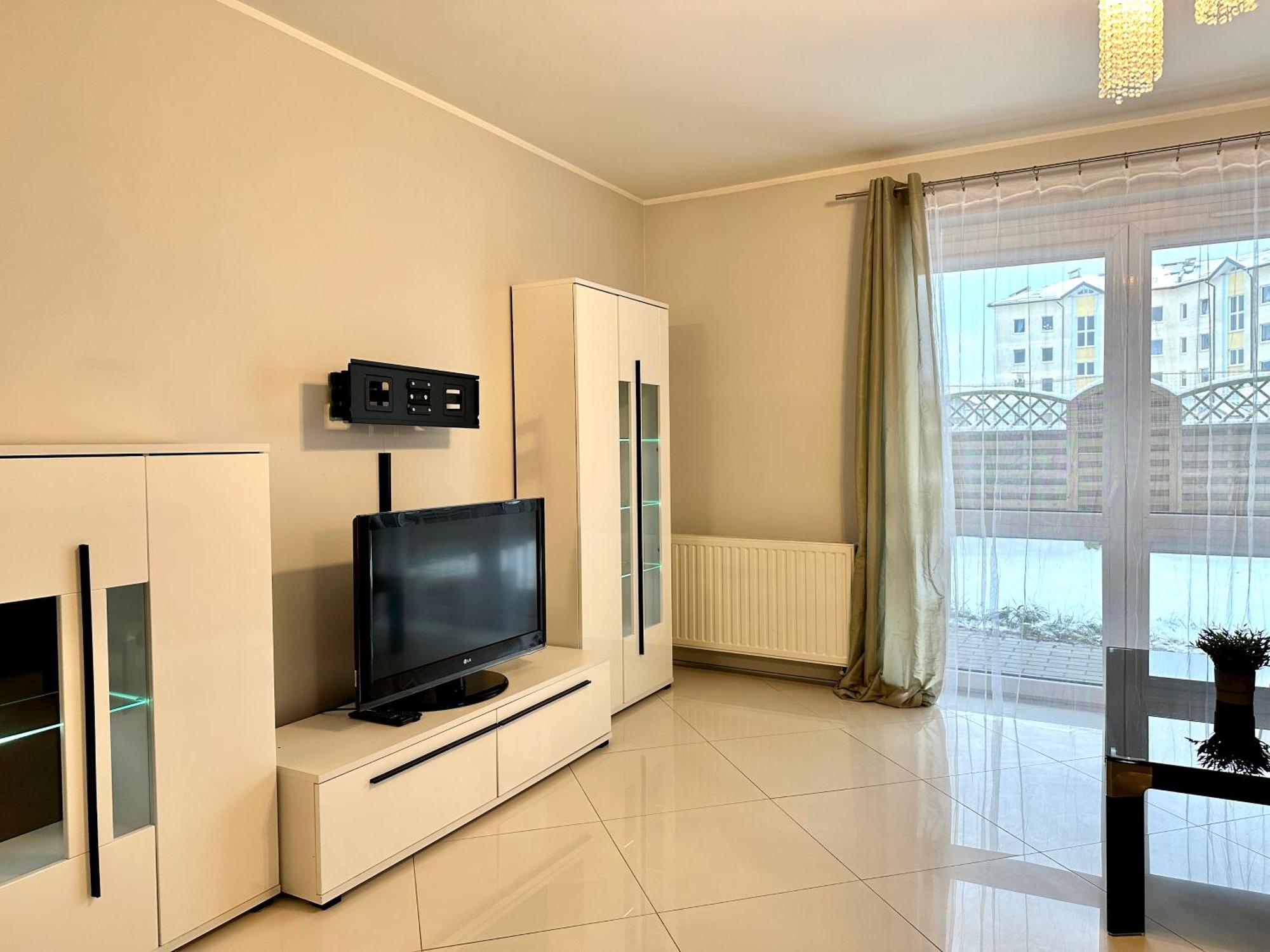 Apartament Z Tarasem Gdynia Dabrowa Apartman Kültér fotó