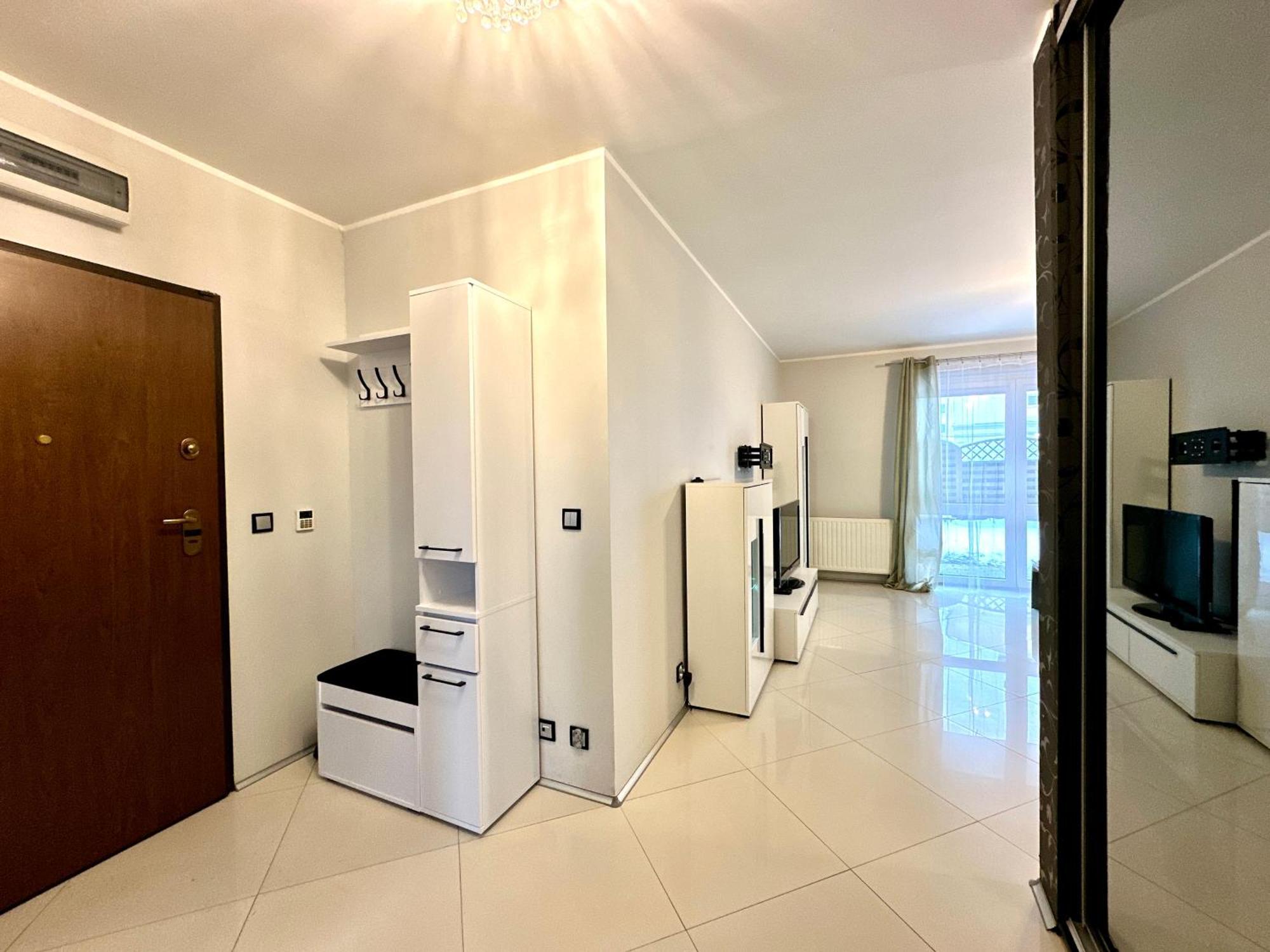 Apartament Z Tarasem Gdynia Dabrowa Apartman Kültér fotó